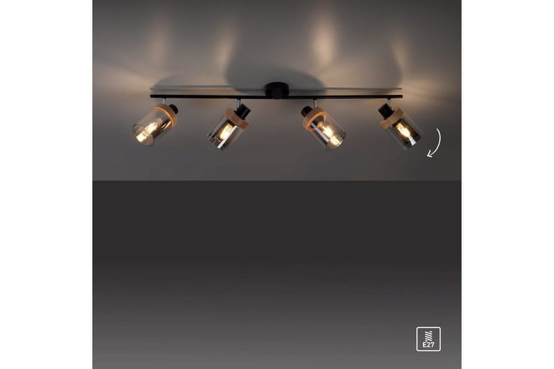 Taklampa Pasqual - 110x25x114 cm - Belysning & el - Inomhusbelysning & lampor - Sovrumslampa - Taklampa sovrum