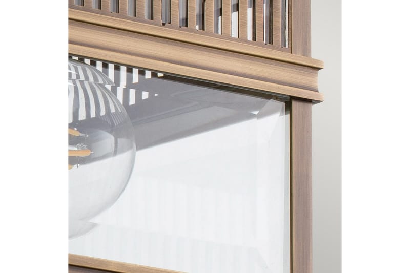 Takmonterad Elstead Lighting Holborn Mörk brons - Mörk brons - Belysning & el - Inomhusbelysning & lampor - Sovrumslampa - Taklampa sovrum