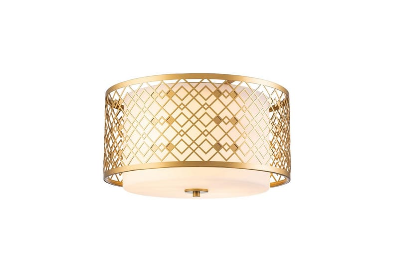 Takmonterad Elstead Lighting Ziggy - Belysning & el - Inomhusbelysning & lampor - Sovrumslampa - Taklampa sovrum