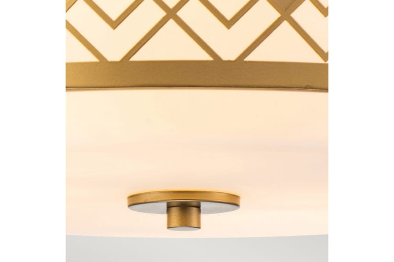 Takmonterad Elstead Lighting Ziggy - Belysning & el - Inomhusbelysning & lampor - Sovrumslampa - Taklampa sovrum
