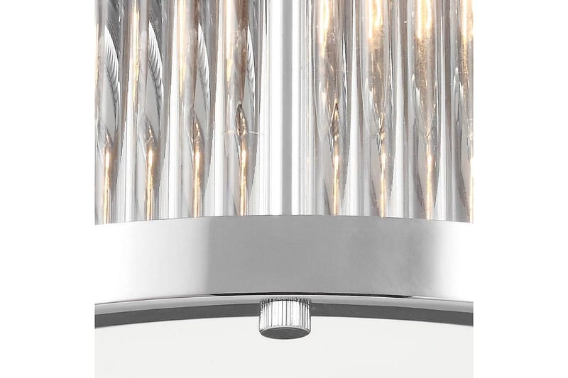 Takmonterad Feiss Paulson 279x159 mm - 279x159 mm - Belysning & el - Inomhusbelysning & lampor - Sovrumslampa - Taklampa sovrum