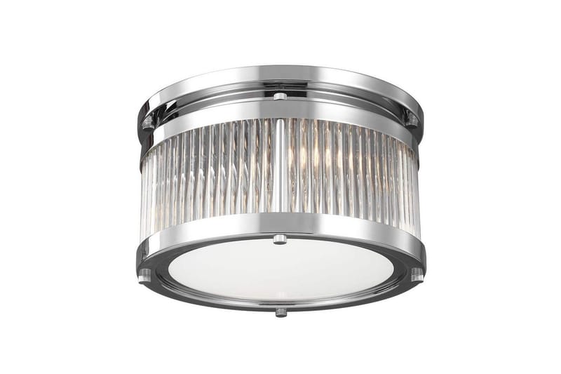 Takmonterad Feiss Paulson 279x159 mm - 279x159 mm - Belysning & el - Inomhusbelysning & lampor - Sovrumslampa - Taklampa sovrum