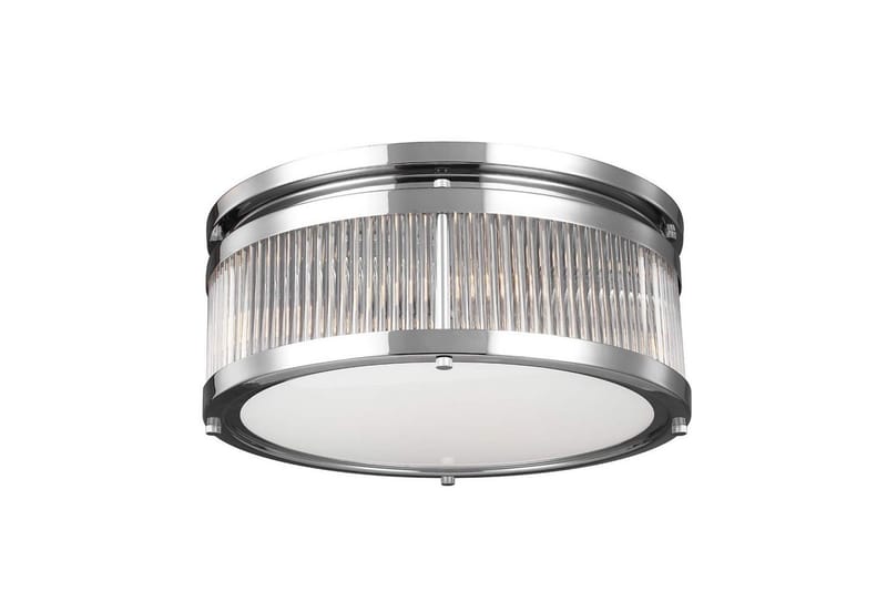 Takmonterad Feiss Paulson 381x159 mm - 381x159 mm - Belysning & el - Inomhusbelysning & lampor - Sovrumslampa - Taklampa sovrum