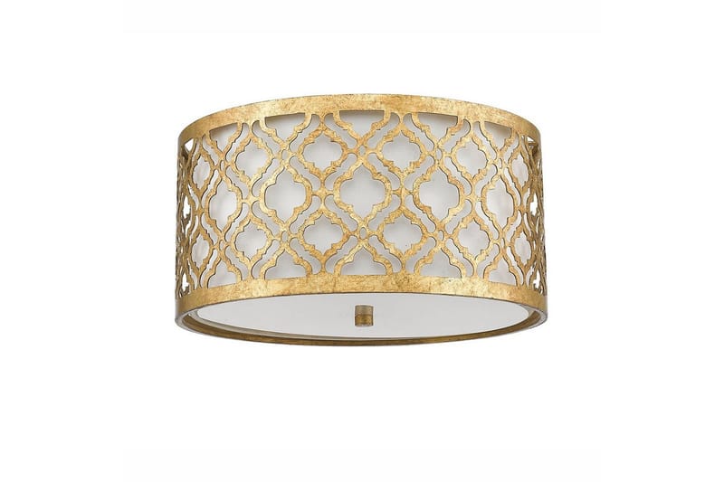 Takmonterad Gilded Nola Arabella - Belysning & el - Inomhusbelysning & lampor - Sovrumslampa - Taklampa sovrum