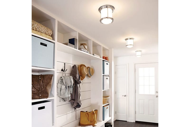 Takmonterad Hinkley Hadrian 185x196 mm - 185x196 mm - Belysning & el - Inomhusbelysning & lampor - Sovrumslampa - Taklampa sovrum