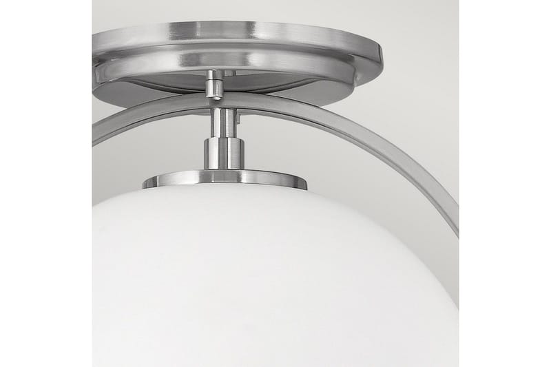 Takmonterad Hinkley Somerset Borstade nickel - Borstade nickel - Belysning & el - Inomhusbelysning & lampor - Sovrumslampa - Taklampa sovrum