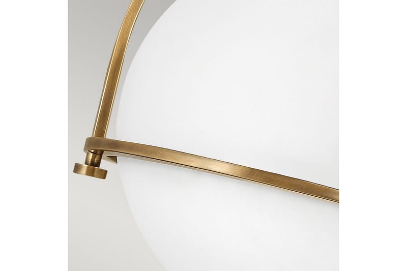 Takmonterad Hinkley Somerset Heritage mässing - Heritage mässing - Belysning & el - Inomhusbelysning & lampor - Sovrumslampa - Taklampa sovrum