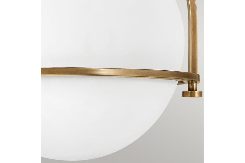 Takmonterad Hinkley Somerset Heritage mässing - Heritage mässing - Belysning & el - Inomhusbelysning & lampor - Sovrumslampa - Taklampa sovrum