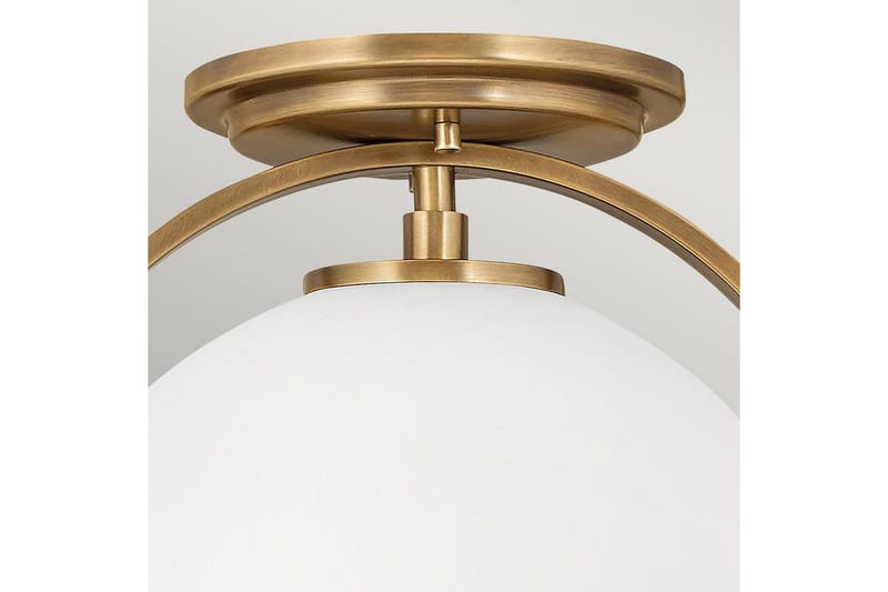 Takmonterad Hinkley Somerset Heritage mässing - Heritage mässing - Belysning & el - Inomhusbelysning & lampor - Sovrumslampa - Taklampa sovrum