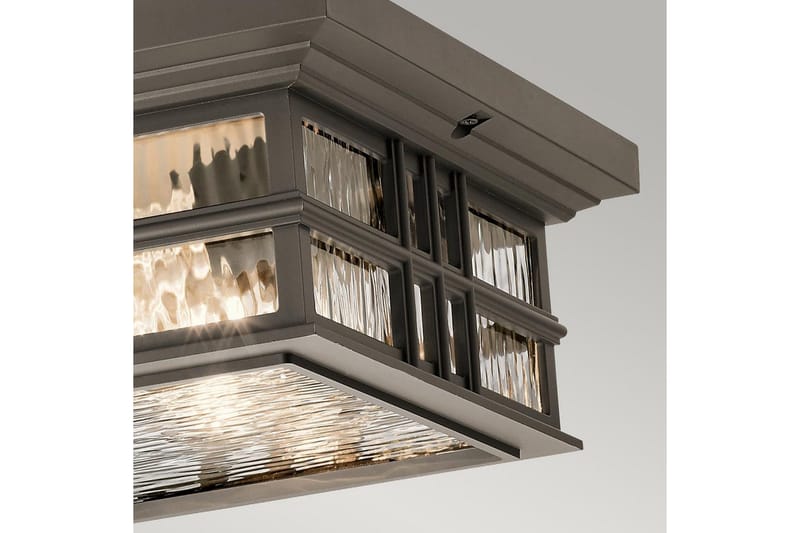 Takmonterad Kichler Beacon Square - Belysning & el - Inomhusbelysning & lampor - Sovrumslampa - Taklampa sovrum