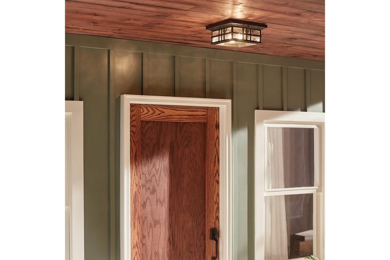 Takmonterad Kichler Beacon Square - Belysning & el - Inomhusbelysning & lampor - Sovrumslampa - Taklampa sovrum