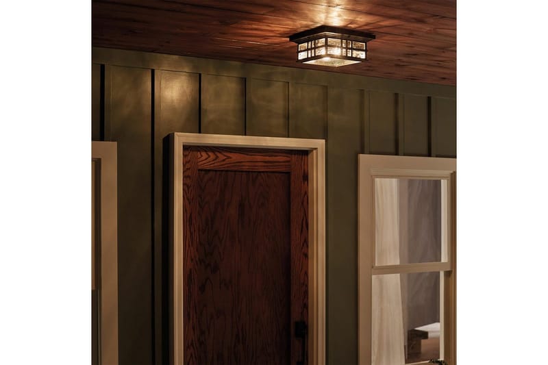 Takmonterad Kichler Beacon Square - Belysning & el - Inomhusbelysning & lampor - Sovrumslampa - Taklampa sovrum