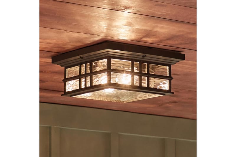 Takmonterad Kichler Beacon Square - Belysning & el - Inomhusbelysning & lampor - Sovrumslampa - Taklampa sovrum