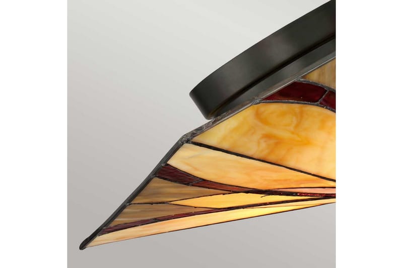 Takmonterad Quoizel Asheville - Belysning & el - Inomhusbelysning & lampor - Sovrumslampa - Taklampa sovrum