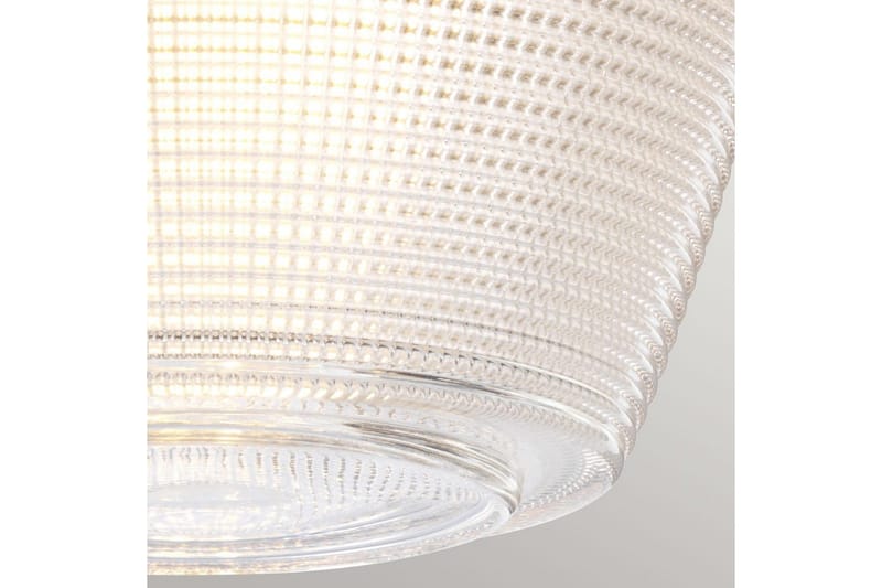 Takmonterad Quoizel Dublin - Belysning & el - Inomhusbelysning & lampor - Sovrumslampa - Taklampa sovrum