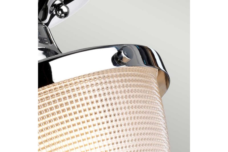 Takmonterad Quoizel Dublin - Belysning & el - Inomhusbelysning & lampor - Sovrumslampa - Taklampa sovrum