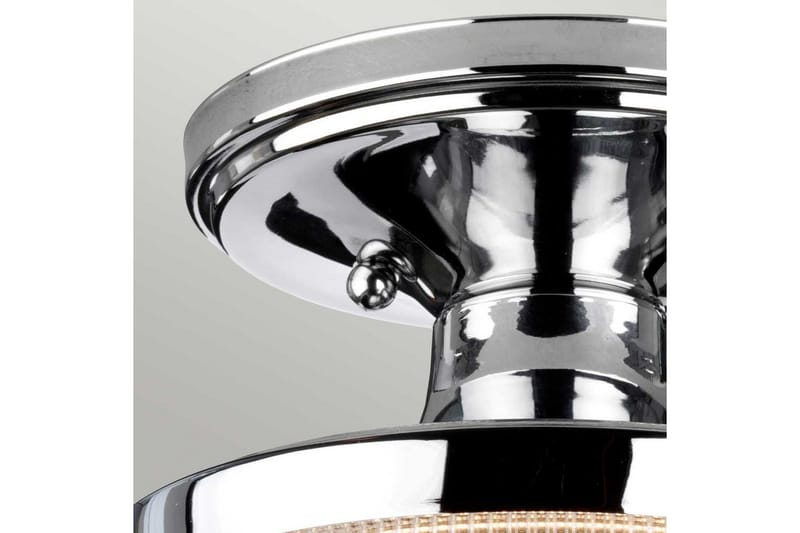 Takmonterad Quoizel Dublin - Belysning & el - Inomhusbelysning & lampor - Sovrumslampa - Taklampa sovrum