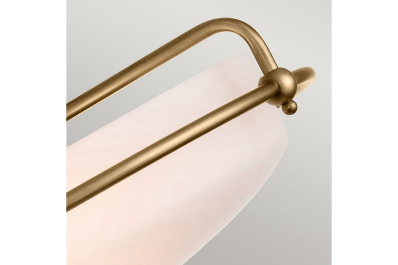 Takmonterad Quoizel Griffin Väderbiten Mässing - Väderbiten Mässing - Belysning & el - Inomhusbelysning & lampor - Sovrumslampa - Taklampa sovrum