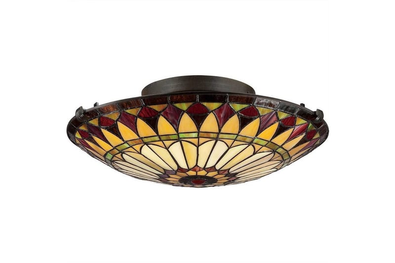 Takmonterad Quoizel West End - Belysning & el - Inomhusbelysning & lampor - Sovrumslampa - Taklampa sovrum