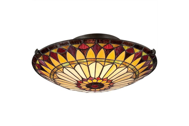 Takmonterad Quoizel West End - Belysning & el - Inomhusbelysning & lampor - Sovrumslampa - Taklampa sovrum