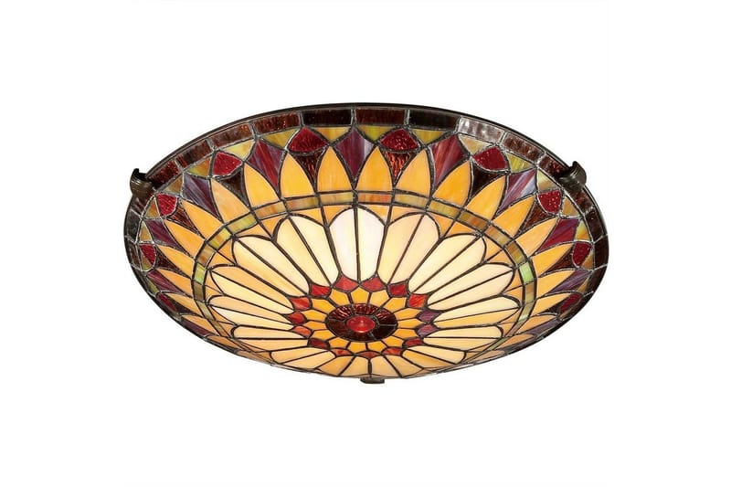 Takmonterad Quoizel West End - Belysning & el - Inomhusbelysning & lampor - Sovrumslampa - Taklampa sovrum