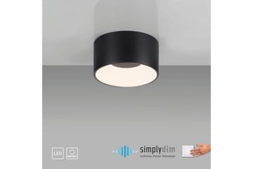 Tanika Just Light Taklampa - Black - Belysning & el - Inomhusbelysning & lampor - Sovrumslampa - Taklampa sovrum