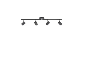 Tarik Just Light Taklampa - Anthracite Grey - Belysning & el - Inomhusbelysning & lampor - Sovrumslampa - Taklampa sovrum