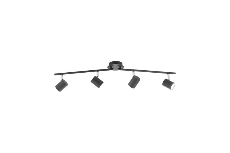 Tarik Just Light Taklampa, Anthracite Grey