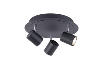 Tarik Just Light Taklampa - Anthracite Grey - Belysning & el - Inomhusbelysning & lampor - Sovrumslampa - Taklampa sovrum