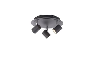 Tarik Just Light Taklampa - Anthracite Grey - Belysning & el - Inomhusbelysning & lampor - Sovrumslampa - Taklampa sovrum