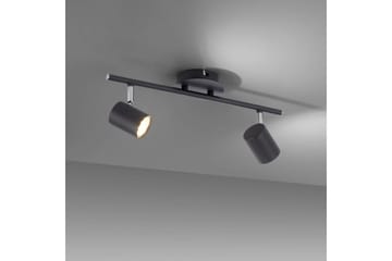 Tarik Just Light Taklampa - Anthracite Grey - Belysning & el - Inomhusbelysning & lampor - Sovrumslampa - Taklampa sovrum