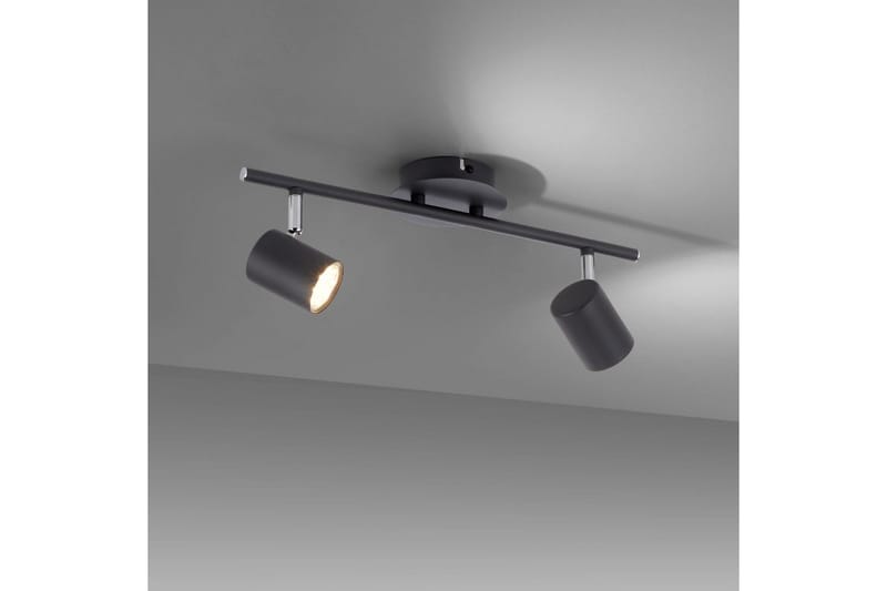 Tarik Just Light Taklampa - Anthracite Grey - Belysning & el - Inomhusbelysning & lampor - Sovrumslampa - Taklampa sovrum