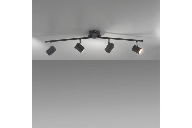 Tarik Just Light Taklampa - Anthracite Grey - Belysning & el - Inomhusbelysning & lampor - Sovrumslampa - Taklampa sovrum