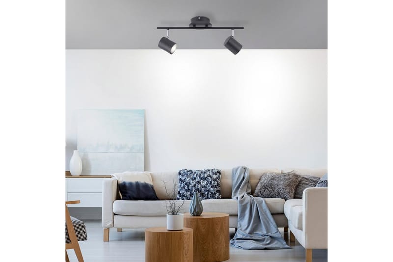 Tarik Just Light Taklampa - Anthracite Grey - Belysning & el - Inomhusbelysning & lampor - Sovrumslampa - Taklampa sovrum