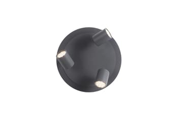 Tarik Just Light Taklampa - Anthracite Grey - Belysning & el - Inomhusbelysning & lampor - Sovrumslampa - Taklampa sovrum