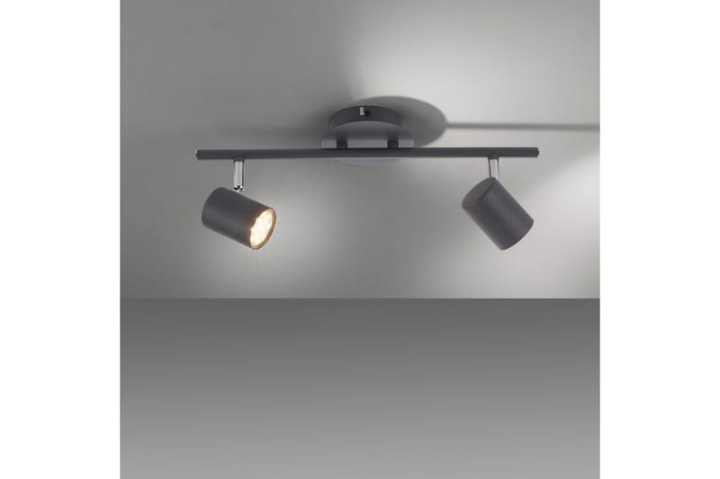 Tarik Just Light Taklampa - Anthracite Grey - Belysning & el - Inomhusbelysning & lampor - Sovrumslampa - Taklampa sovrum