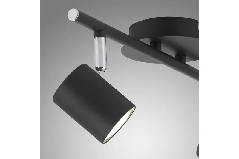 Tarik Just Light Taklampa - Anthracite Grey - Belysning & el - Inomhusbelysning & lampor - Sovrumslampa - Taklampa sovrum