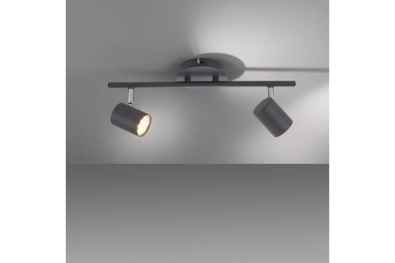 Tarik Just Light Taklampa - Anthracite Grey - Belysning & el - Inomhusbelysning & lampor - Sovrumslampa - Taklampa sovrum