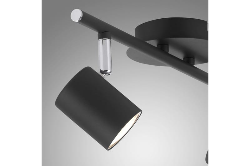 Tarik Just Light Taklampa - Anthracite Grey - Belysning & el - Inomhusbelysning & lampor - Sovrumslampa - Taklampa sovrum