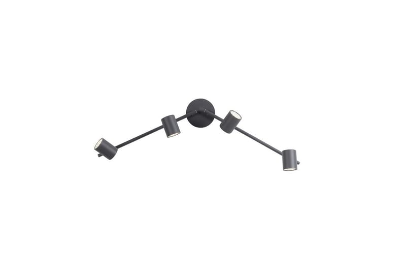 Tarik Just Light Taklampa - Anthracite Grey - Belysning & el - Inomhusbelysning & lampor - Sovrumslampa - Taklampa sovrum