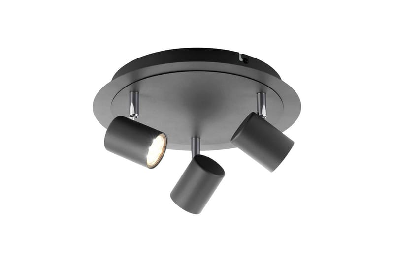 Tarik Just Light Taklampa, Anthracite Grey