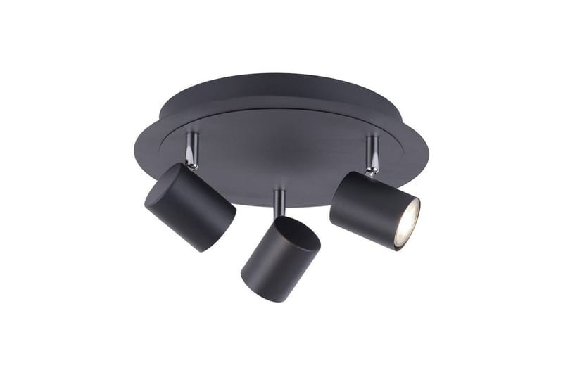 Tarik Just Light Taklampa - Anthracite Grey - Belysning & el - Inomhusbelysning & lampor - Sovrumslampa - Taklampa sovrum