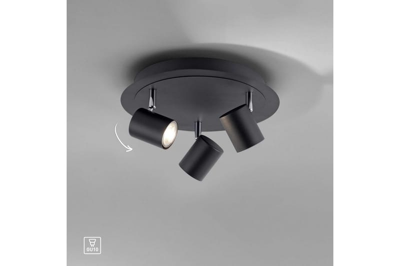 Tarik Just Light Taklampa - Anthracite Grey - Belysning & el - Inomhusbelysning & lampor - Sovrumslampa - Taklampa sovrum