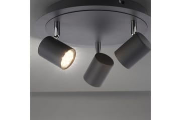 Tarik Just Light Taklampa - Anthracite Grey - Belysning & el - Inomhusbelysning & lampor - Sovrumslampa - Taklampa sovrum