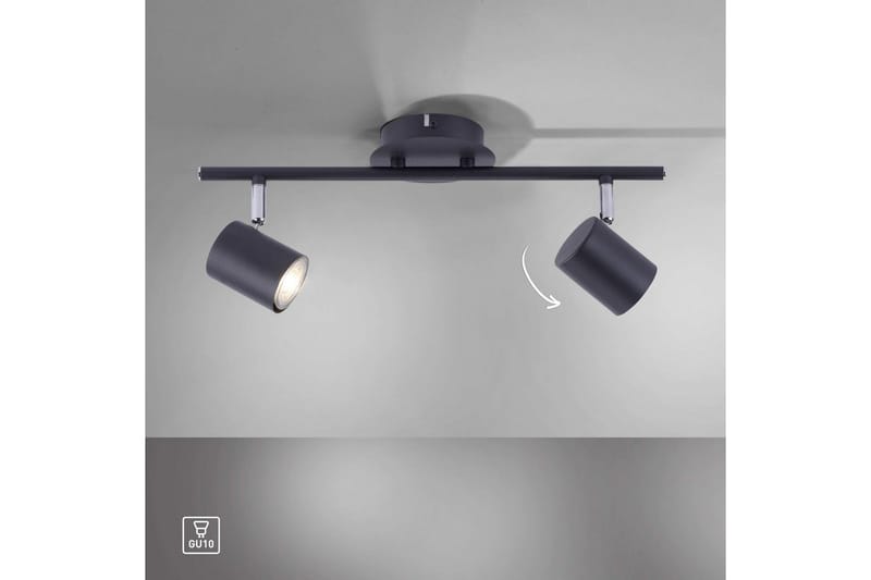 Tarik Just Light Taklampa - Anthracite Grey - Belysning & el - Inomhusbelysning & lampor - Sovrumslampa - Taklampa sovrum