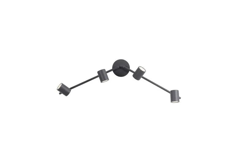 Tarik Just Light Taklampa - Anthracite Grey - Belysning & el - Inomhusbelysning & lampor - Sovrumslampa - Taklampa sovrum