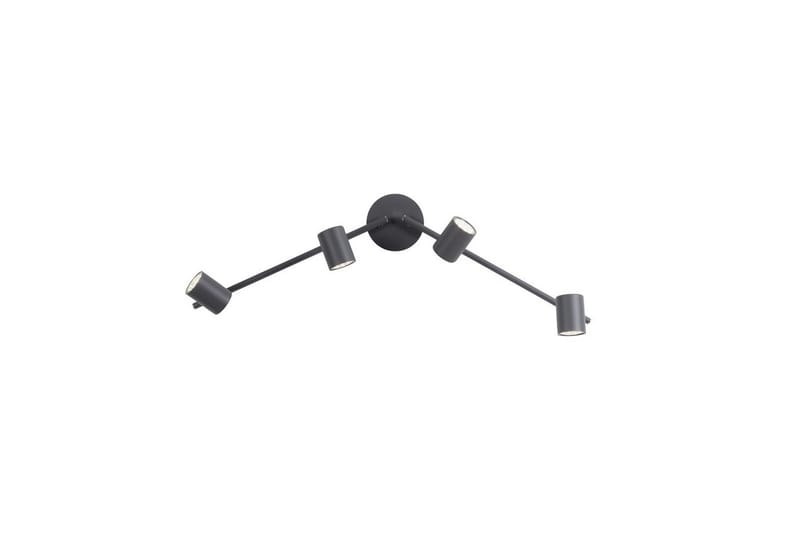 Tarik Just Light Taklampa - Anthracite Grey - Belysning & el - Inomhusbelysning & lampor - Sovrumslampa - Taklampa sovrum