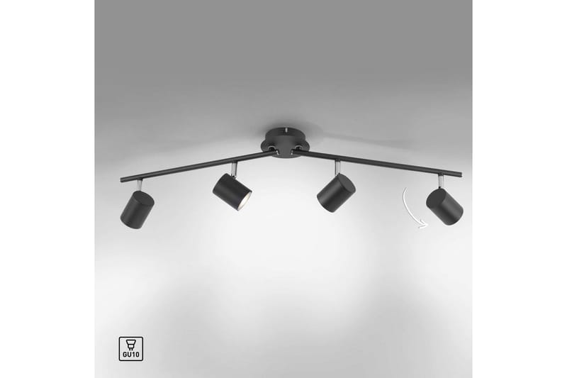 Tarik Just Light Taklampa - Anthracite Grey - Belysning & el - Inomhusbelysning & lampor - Sovrumslampa - Taklampa sovrum