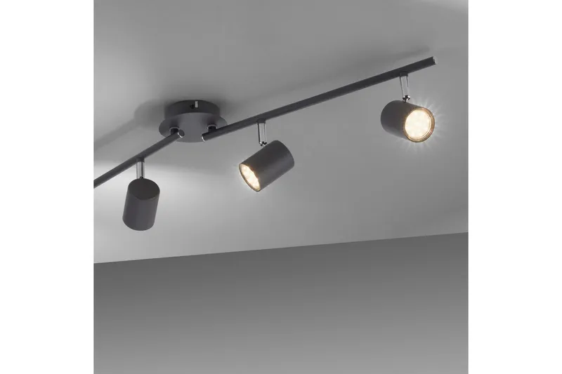 Tarik Just Light Taklampa - Anthracite Grey - Belysning & el - Inomhusbelysning & lampor - Sovrumslampa - Taklampa sovrum