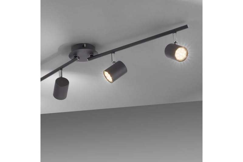 Tarik Just Light Taklampa - Anthracite Grey - Belysning & el - Inomhusbelysning & lampor - Sovrumslampa - Taklampa sovrum